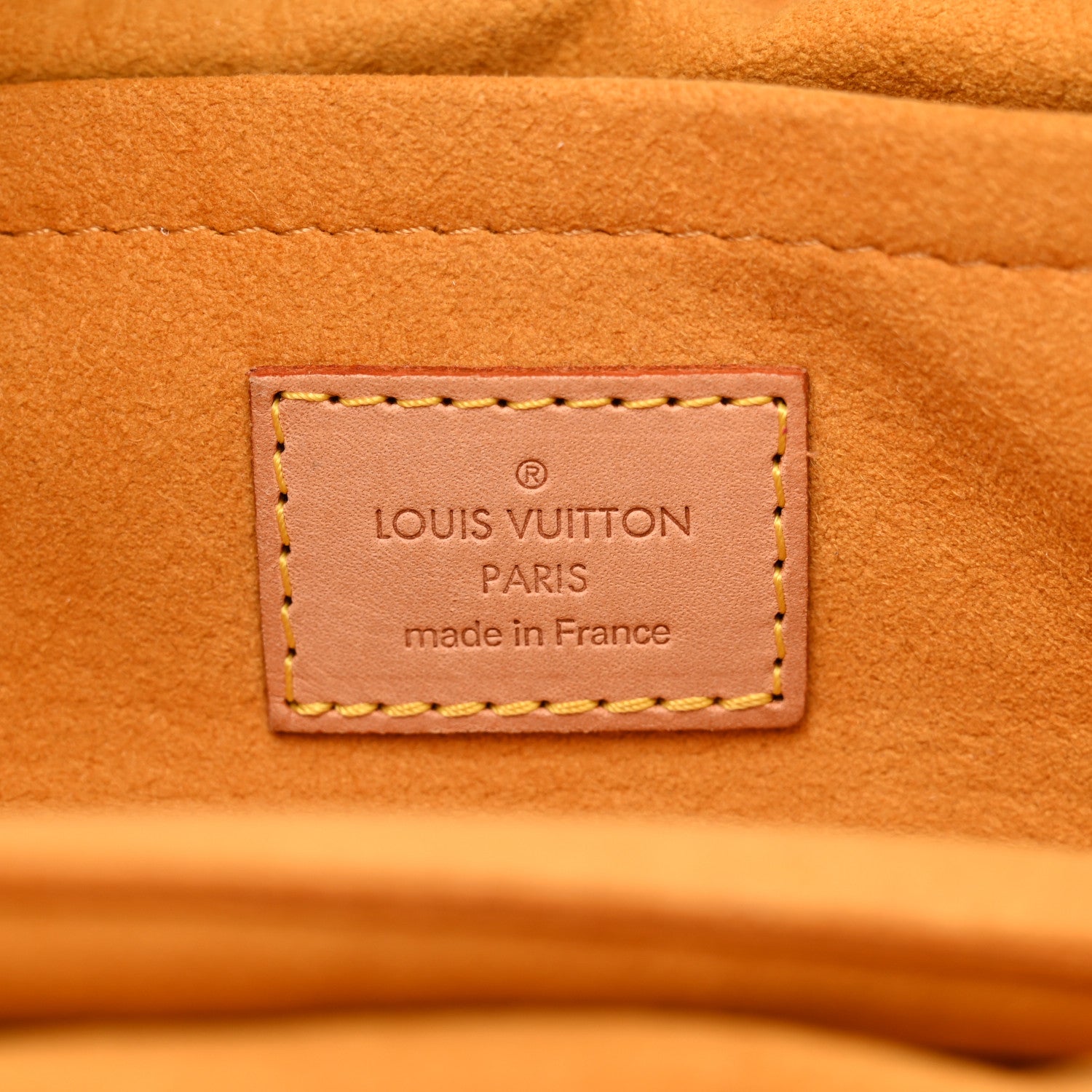 Louis Vuitton Denim Raye Porte Epaule MM 8 of 14
