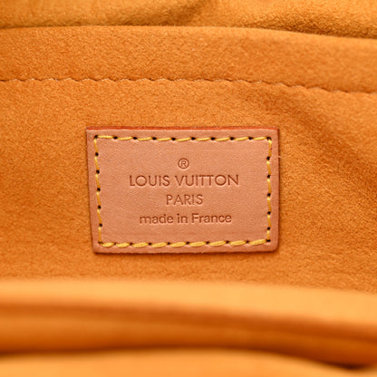 Louis Vuitton Denim Raye Porte Epaule MM 8 of 14