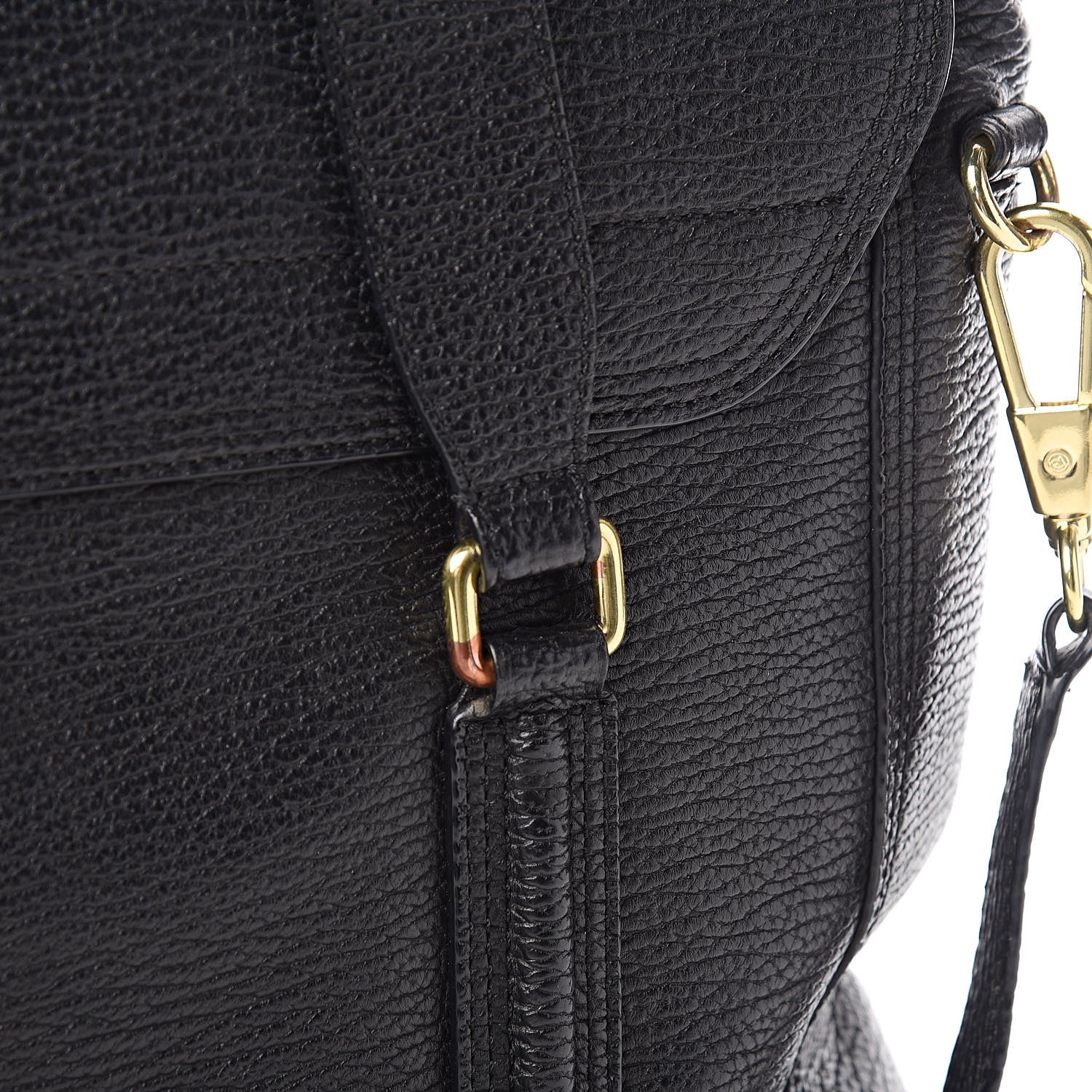 3.1 Phillip Lim 3.1 Textured Calfskin Medium Pashli Satchel Black 13 of 15