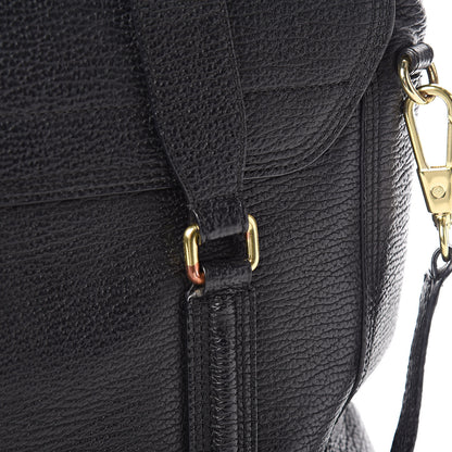 3.1 Phillip Lim 3.1 Textured Calfskin Medium Pashli Satchel Black 13 of 15