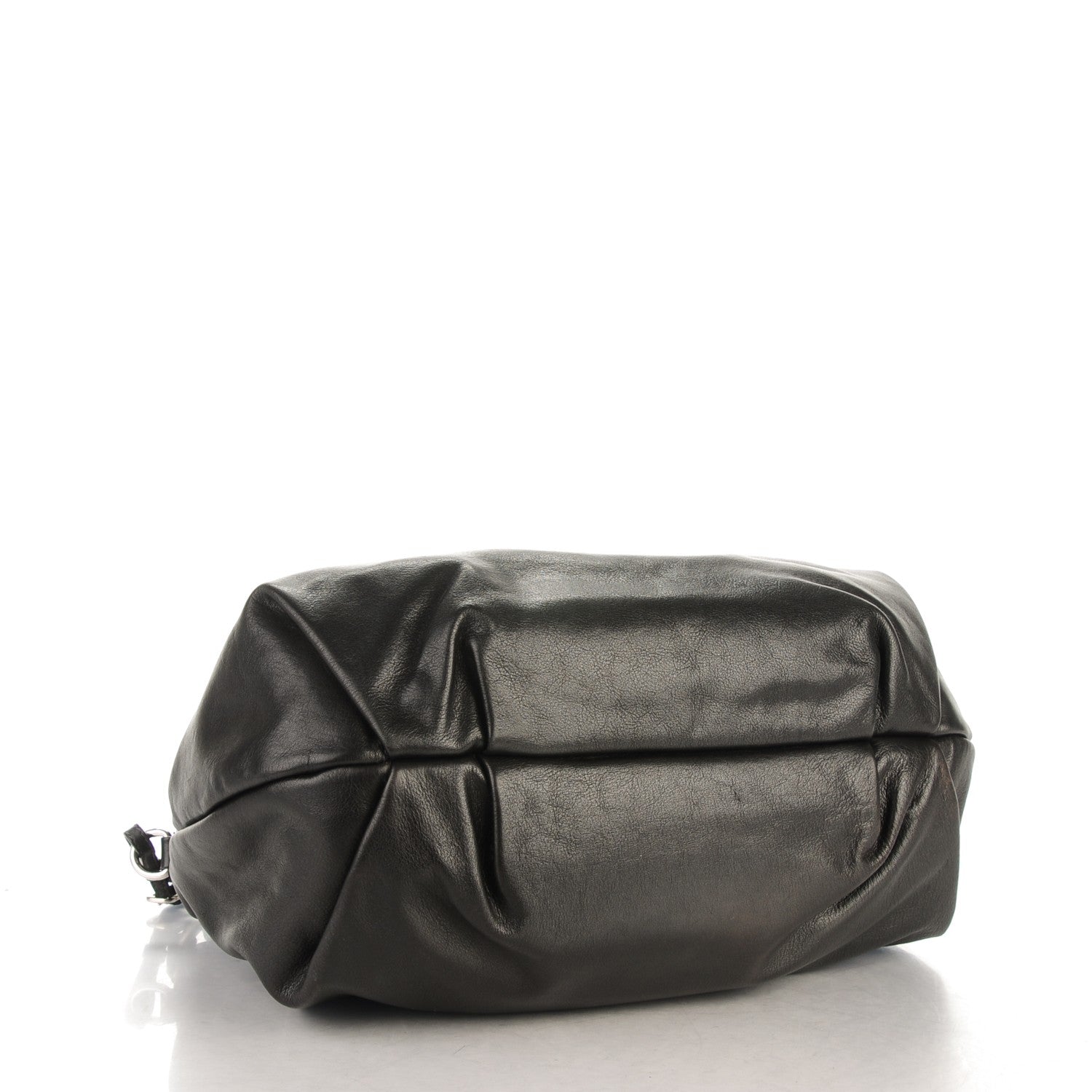 Prada Soft Calf Hobo Nero Black 4 of 8