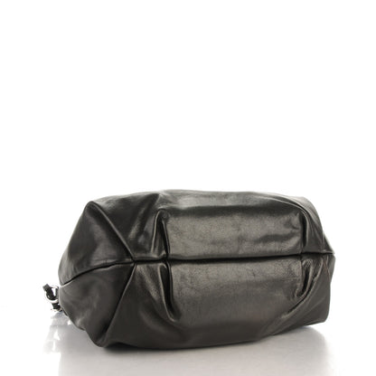 Prada Soft Calf Hobo Nero Black 4 of 8