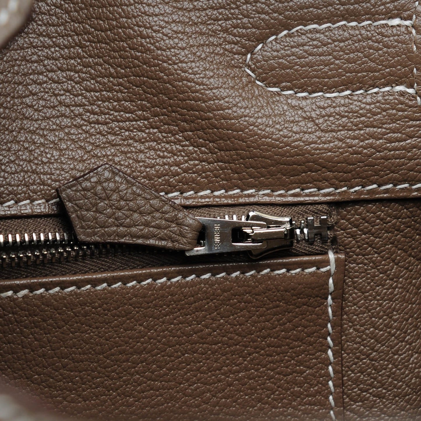 Taurillon Clemence Birkin 35 Etoupe