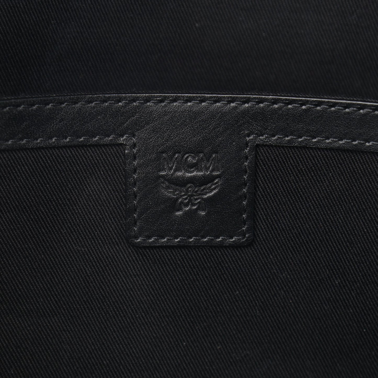 Visetos Medium Soft Tote Black