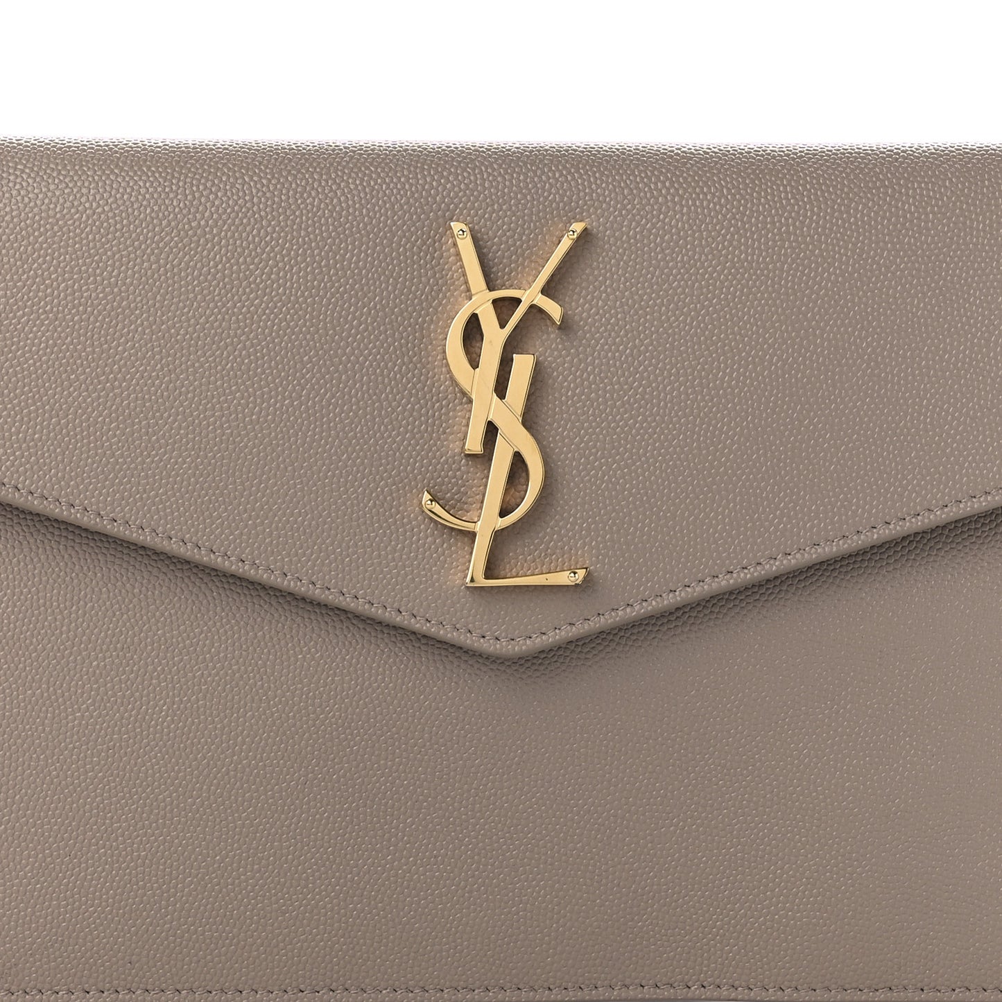 Grain De Poudre Uptown Pouch Dark Beige