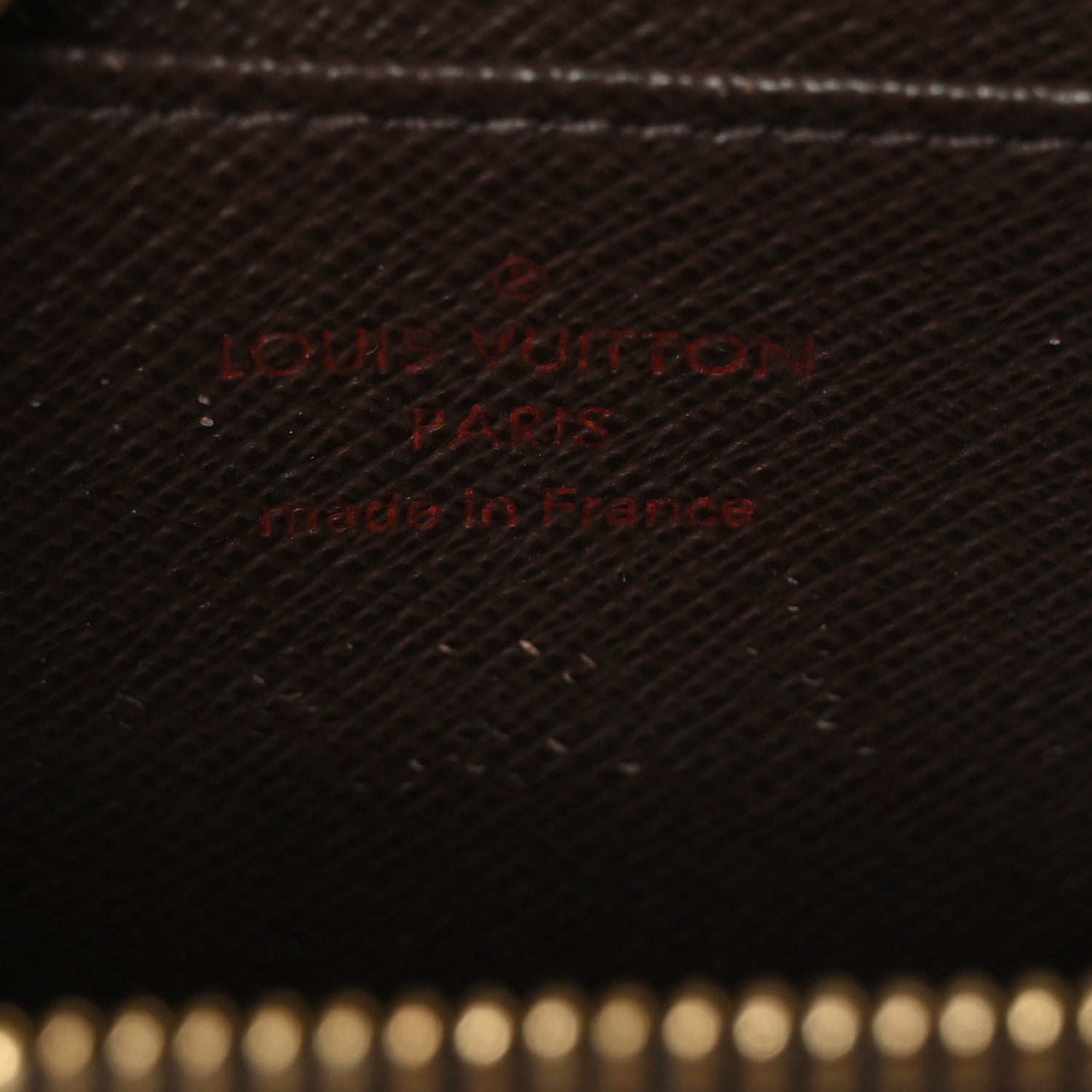 Louis Vuitton Damier Ebene Zippy Coin Purse 6 of 8
