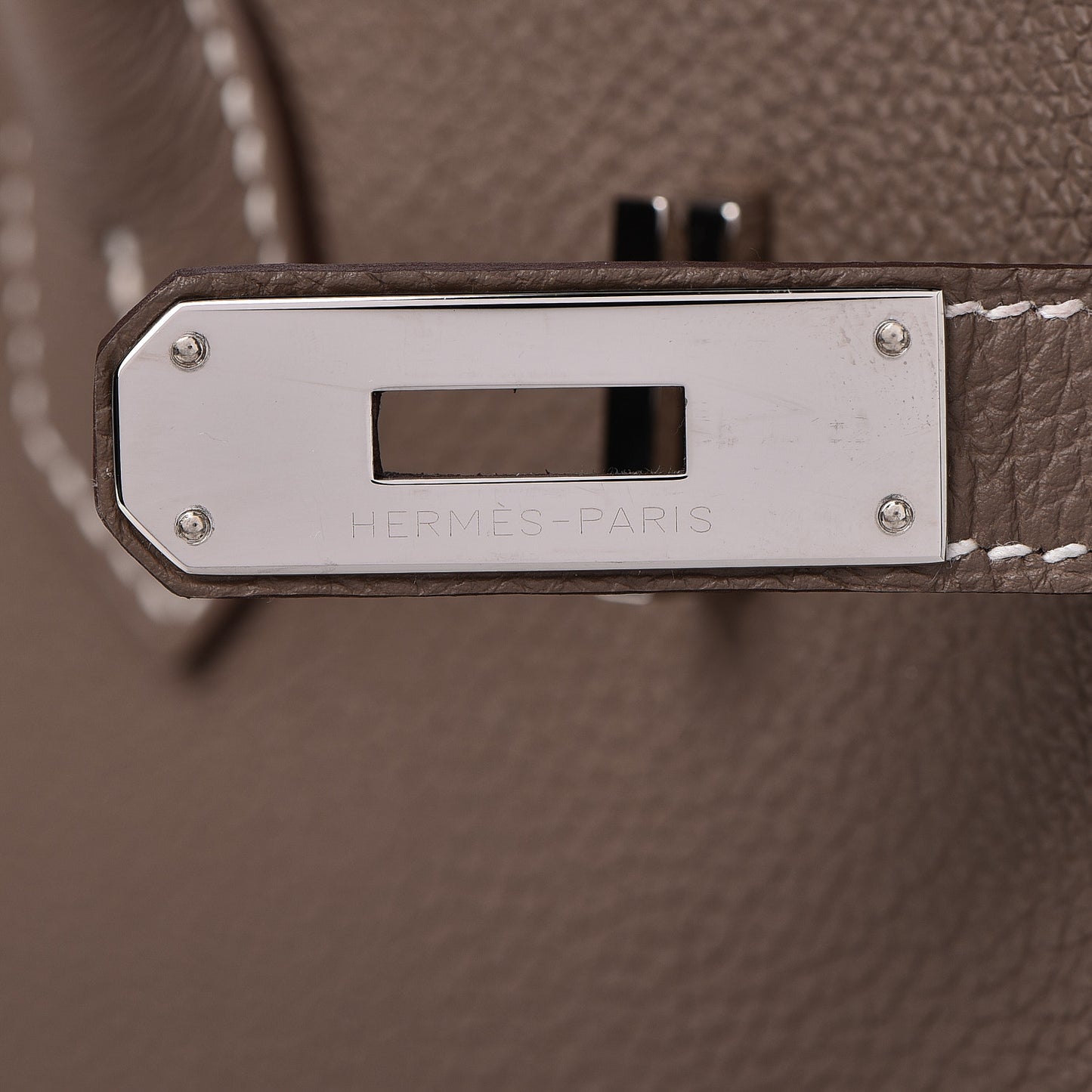 Togo Birkin 35 Etoupe