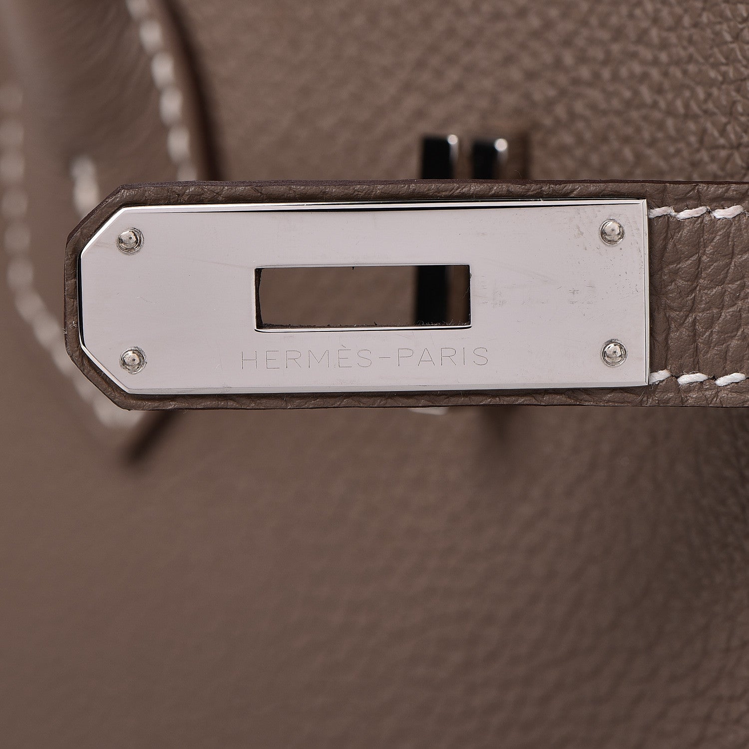 Hermes Togo Birkin 35 Etoupe 33 of 38