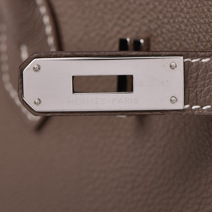 Hermes Togo Birkin 35 Etoupe 33 of 38
