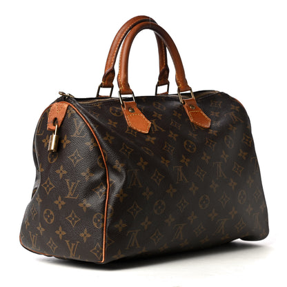 Louis Vuitton Monogram Speedy 30 2 of 4