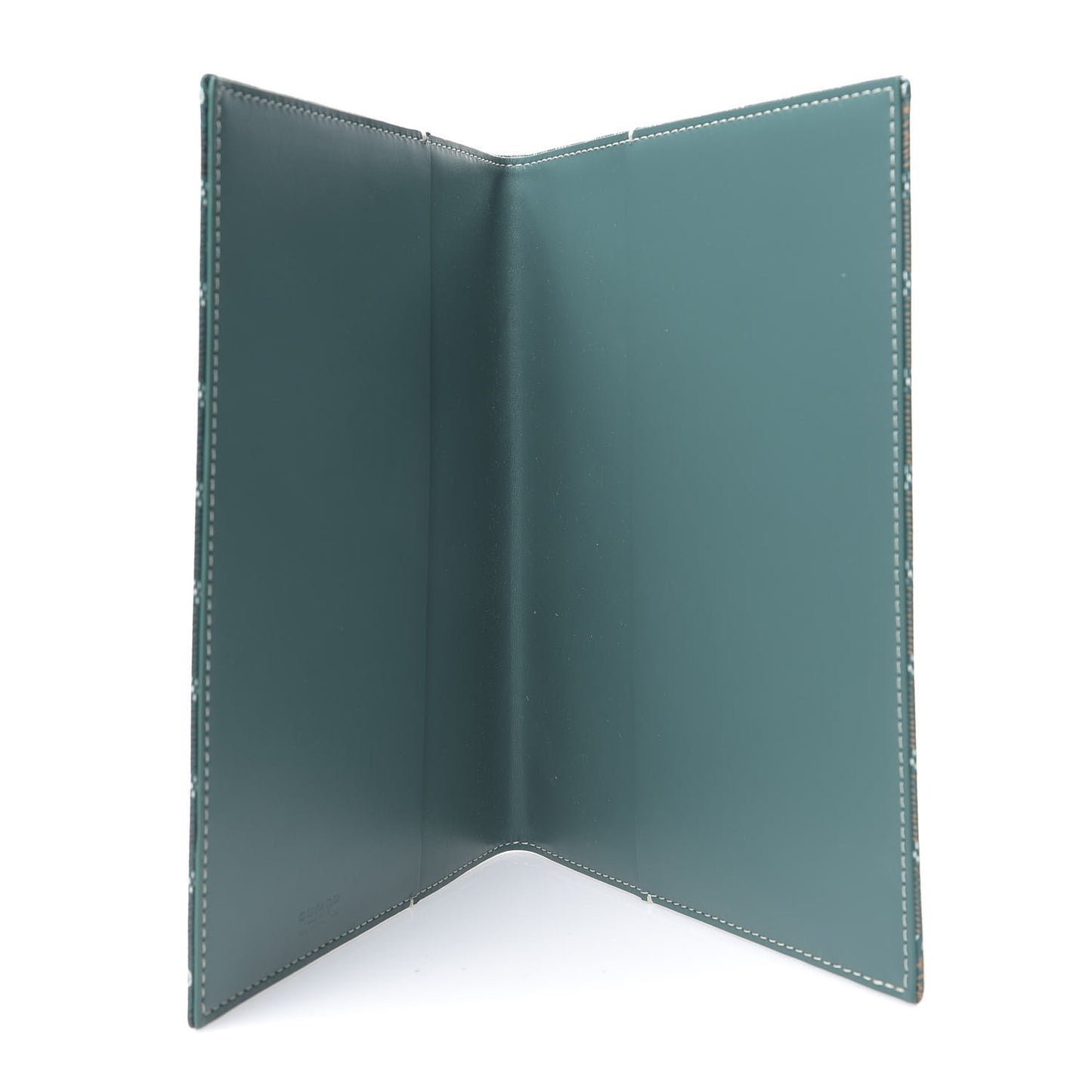 Goyardine Agenda Cover Green