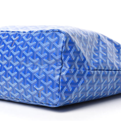 Goyard Goyardine Saint Louis PM Sky Blue 7 of 10