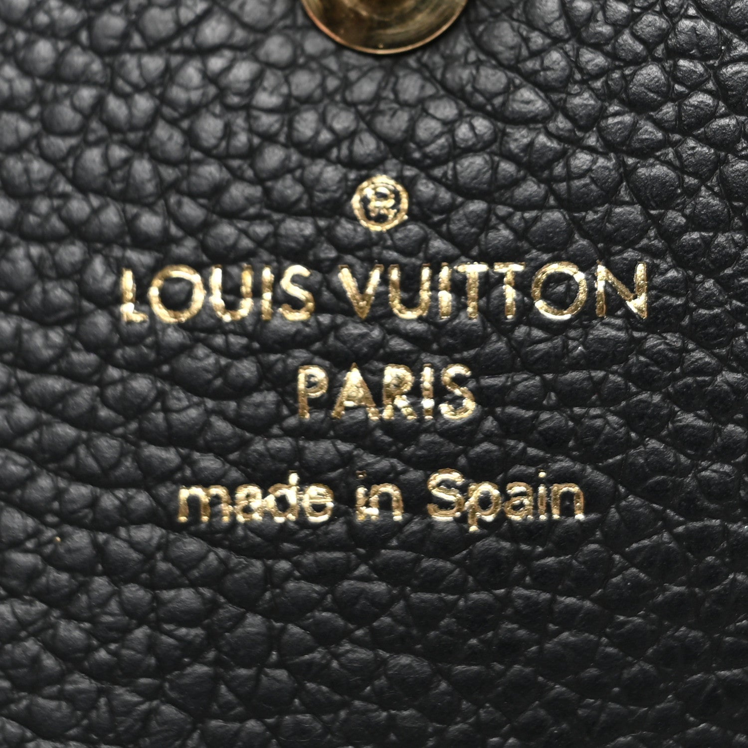 Louis Vuitton Empreinte Sarah Wallet NM Black 6 of 7