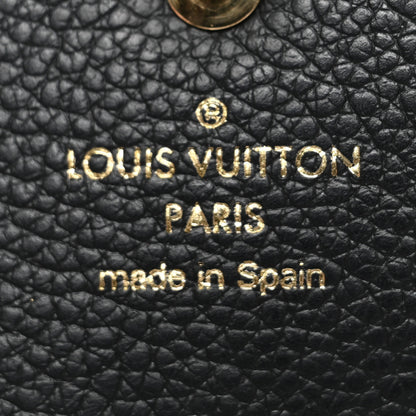 Louis Vuitton Empreinte Sarah Wallet NM Black 6 of 7