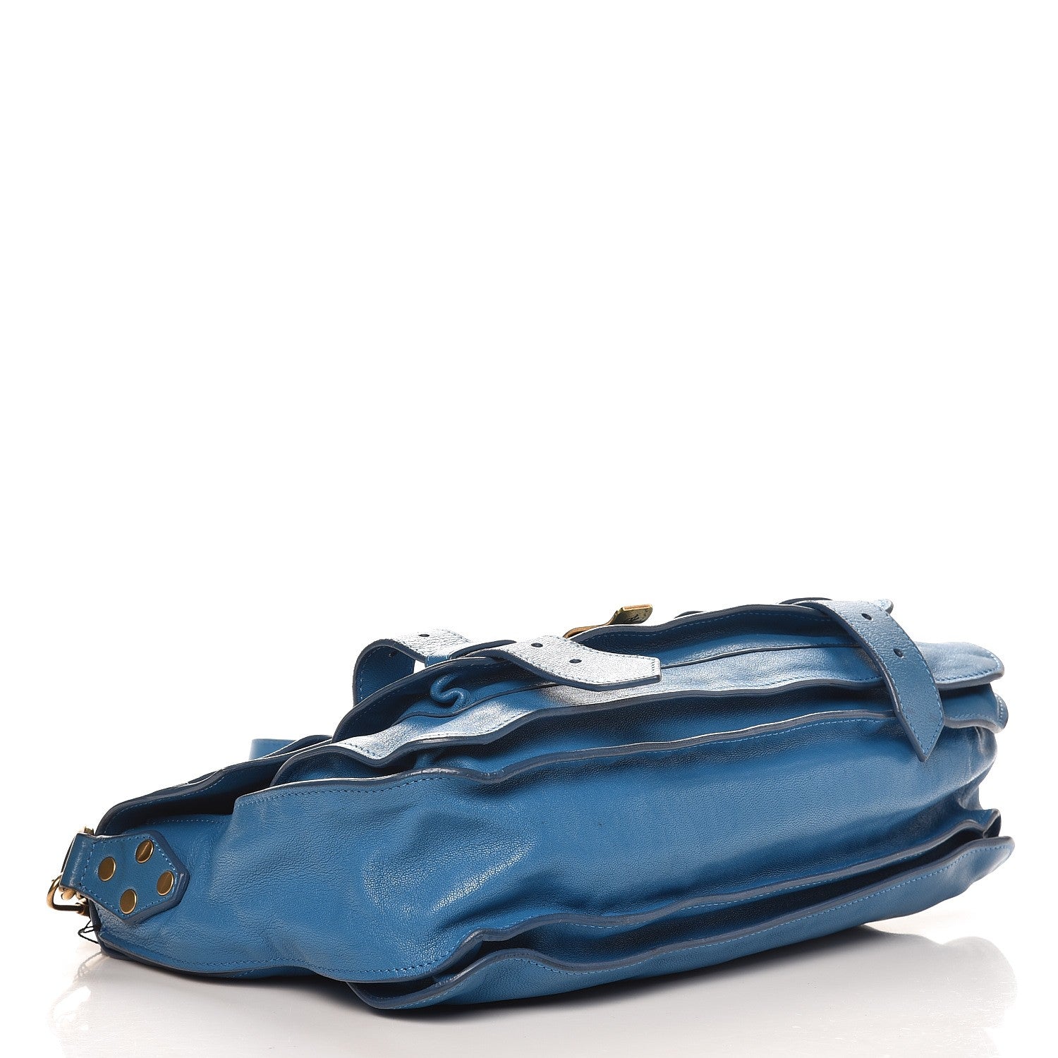 Proenza Schouler Lambskin Medium PS1 Satchel Sky Blue 4 of 13