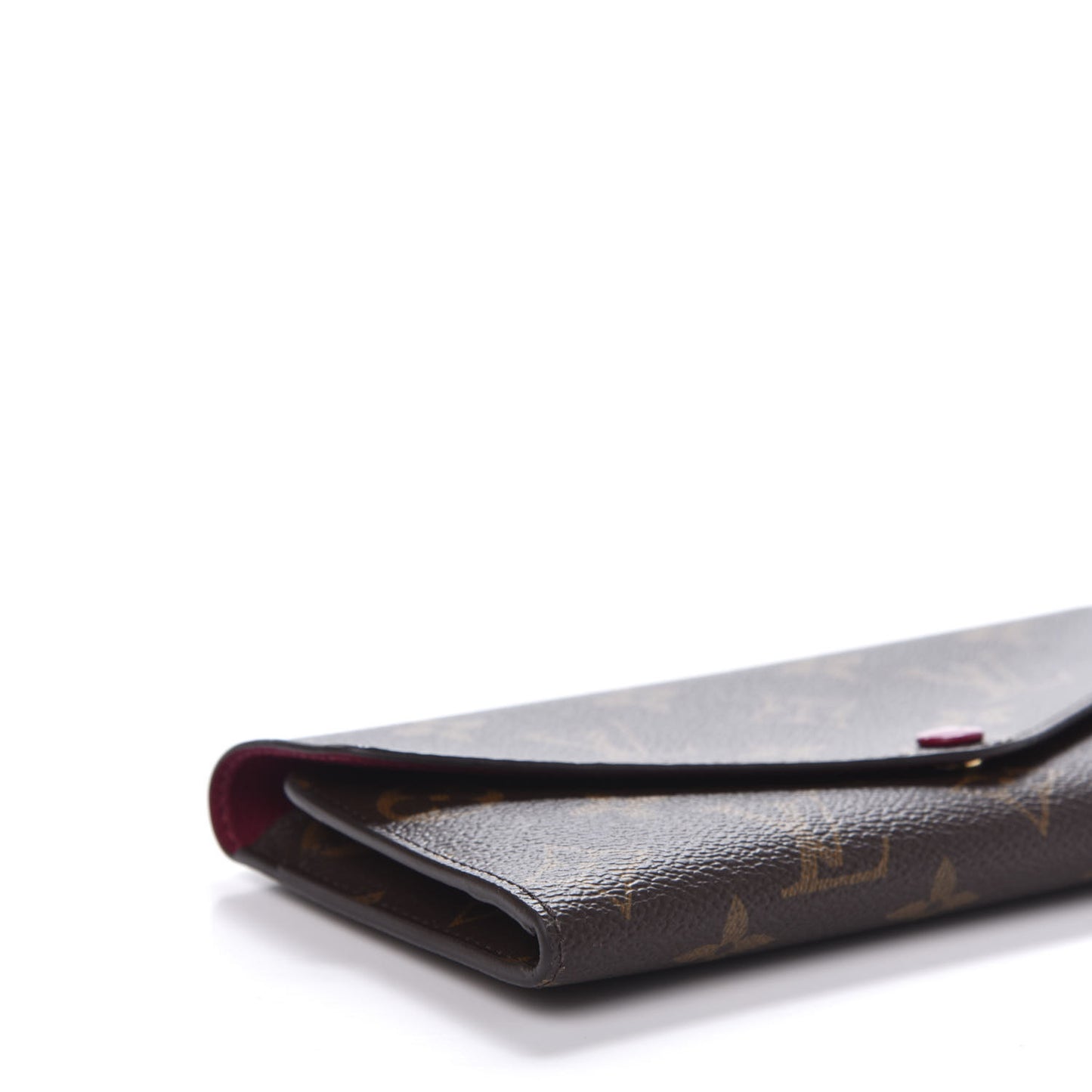 Monogram Josephine Wallet Fuchsia