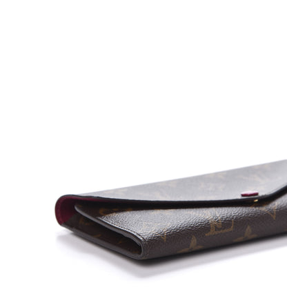 Louis Vuitton Monogram Josephine Wallet Fuchsia 6 of 12