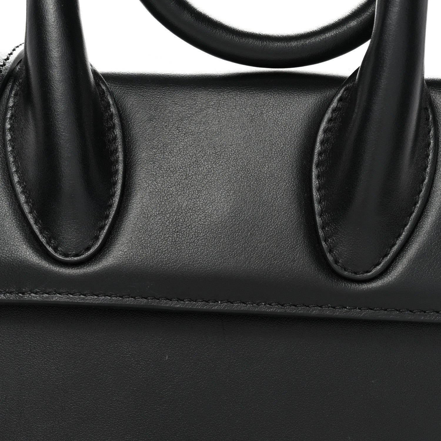 Jacquemus Smooth Calfskin Le Chiquito Noeud Black 7 of 13