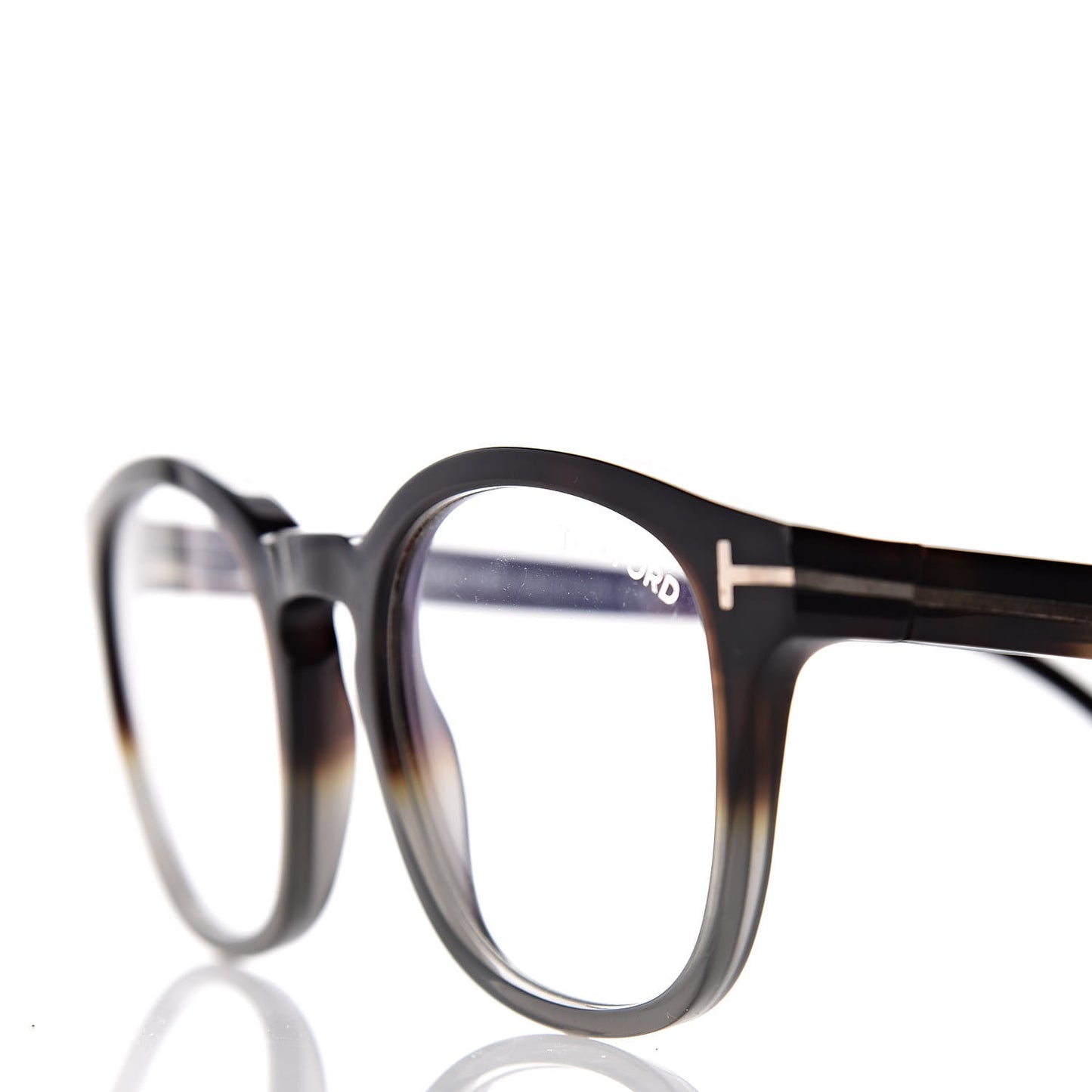 Clip On Sunglasses TF5532 Tortoise