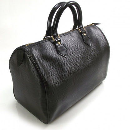 Louis Vuitton Epi Speedy 30 Black 3 of 9