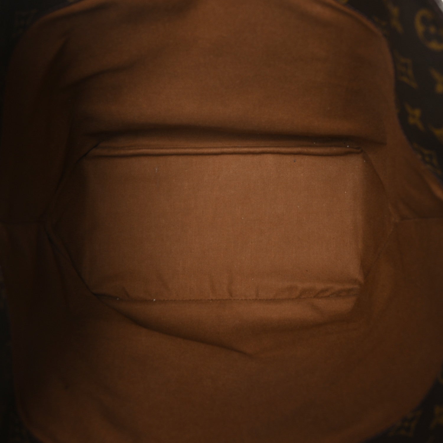 Louis Vuitton Monogram Sac Shopping Tote 5 of 8