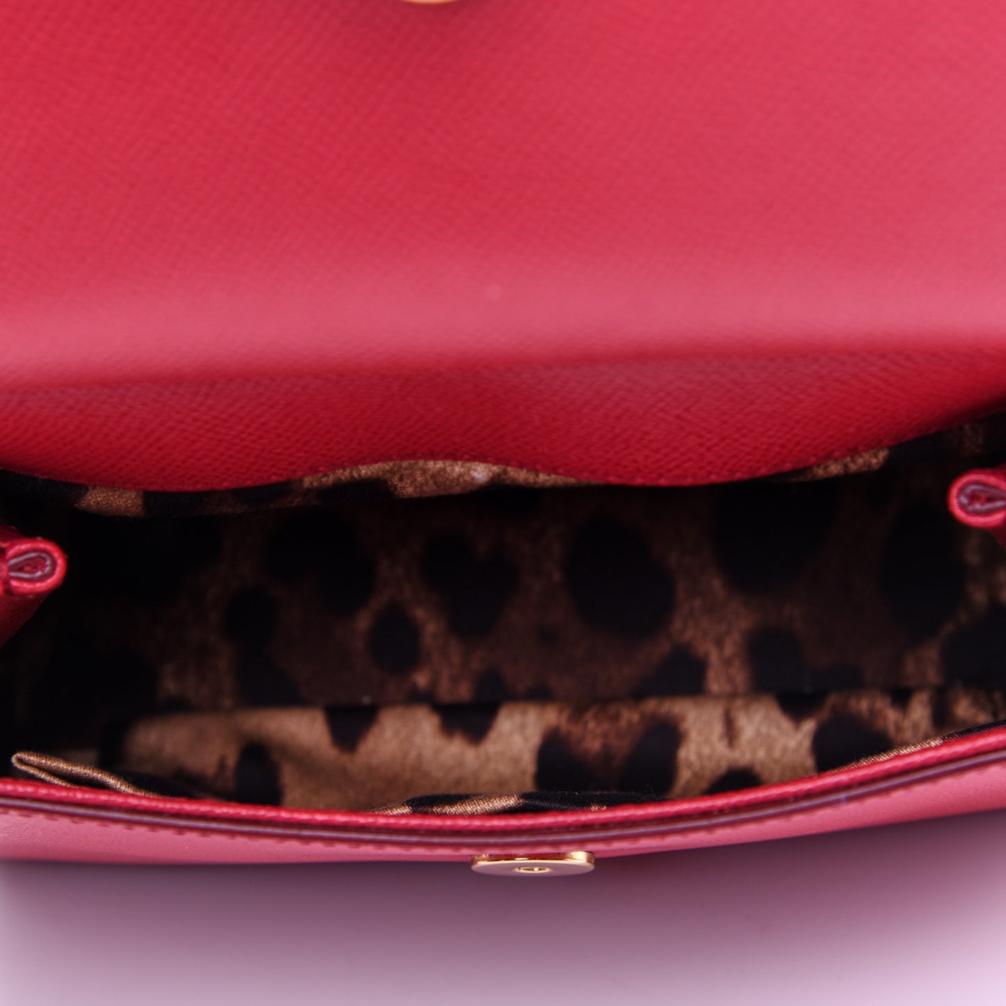 Dauphine Small Miss Sicily Satchel Rosso