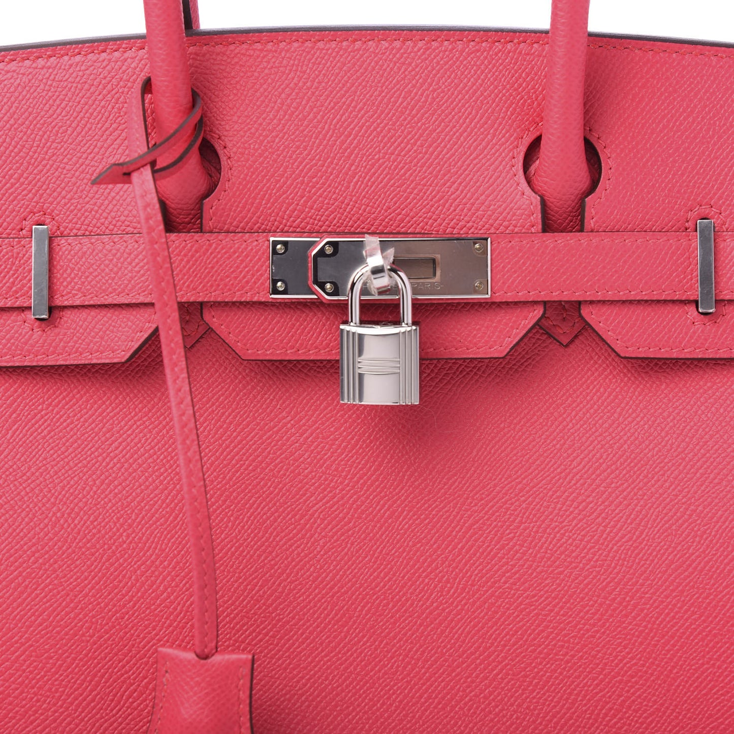 Epsom Birkin 30 Rose Extreme