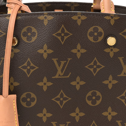 Louis Vuitton Monogram Montaigne BB 8 of 11