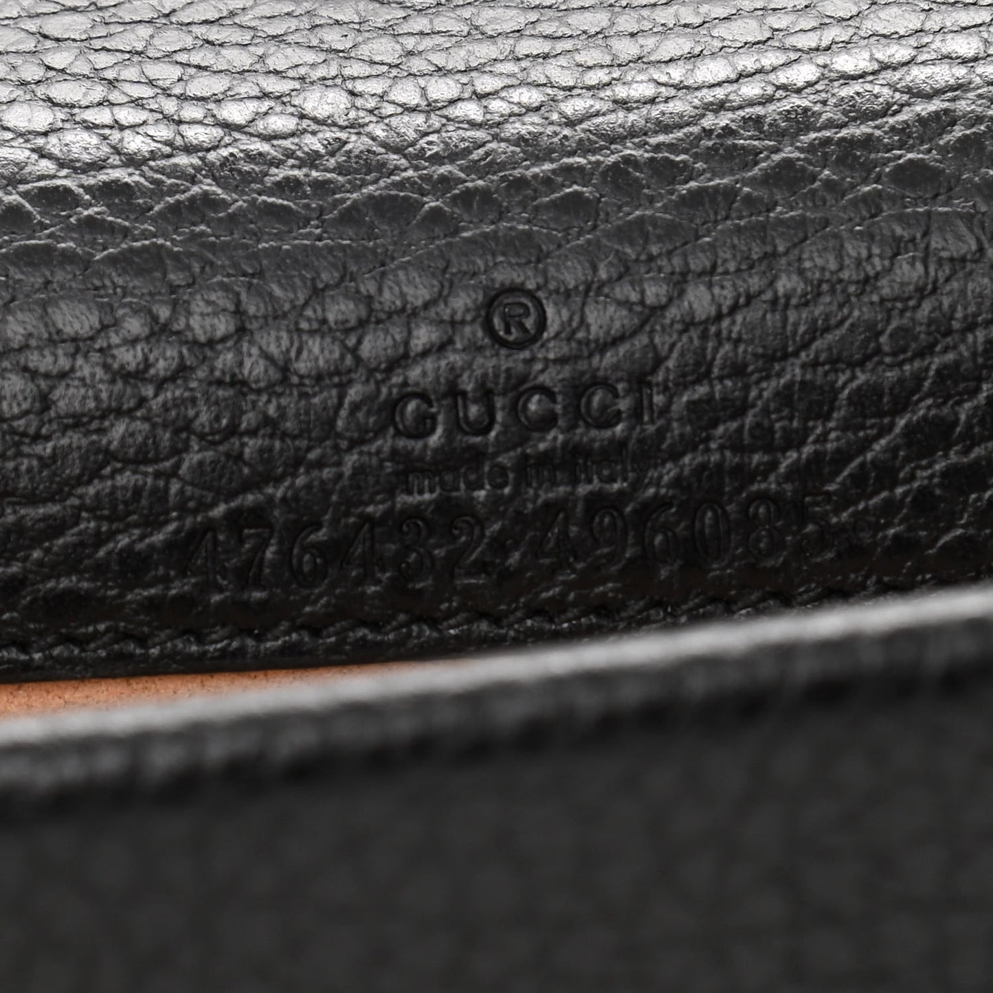 Calfskin Super Mini Dionysus Shoulder Bag Black