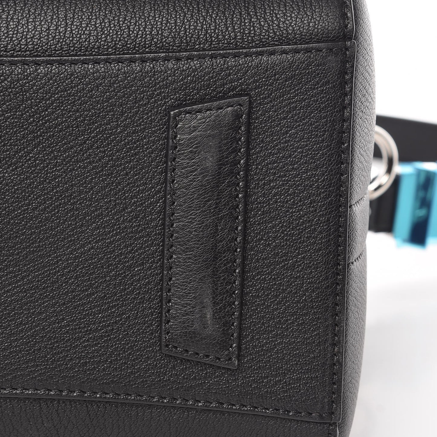 Sugar Goatskin Small Antigona Black