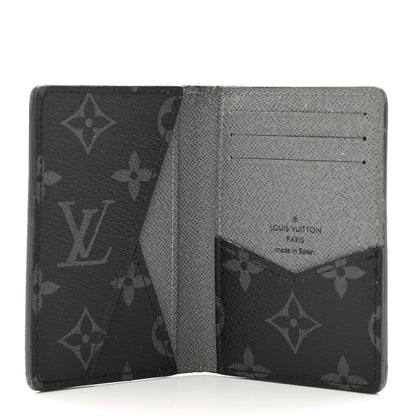 Louis Vuitton Epi Monogram Eclipse Pocket Organizer Deep Green 5 of 9