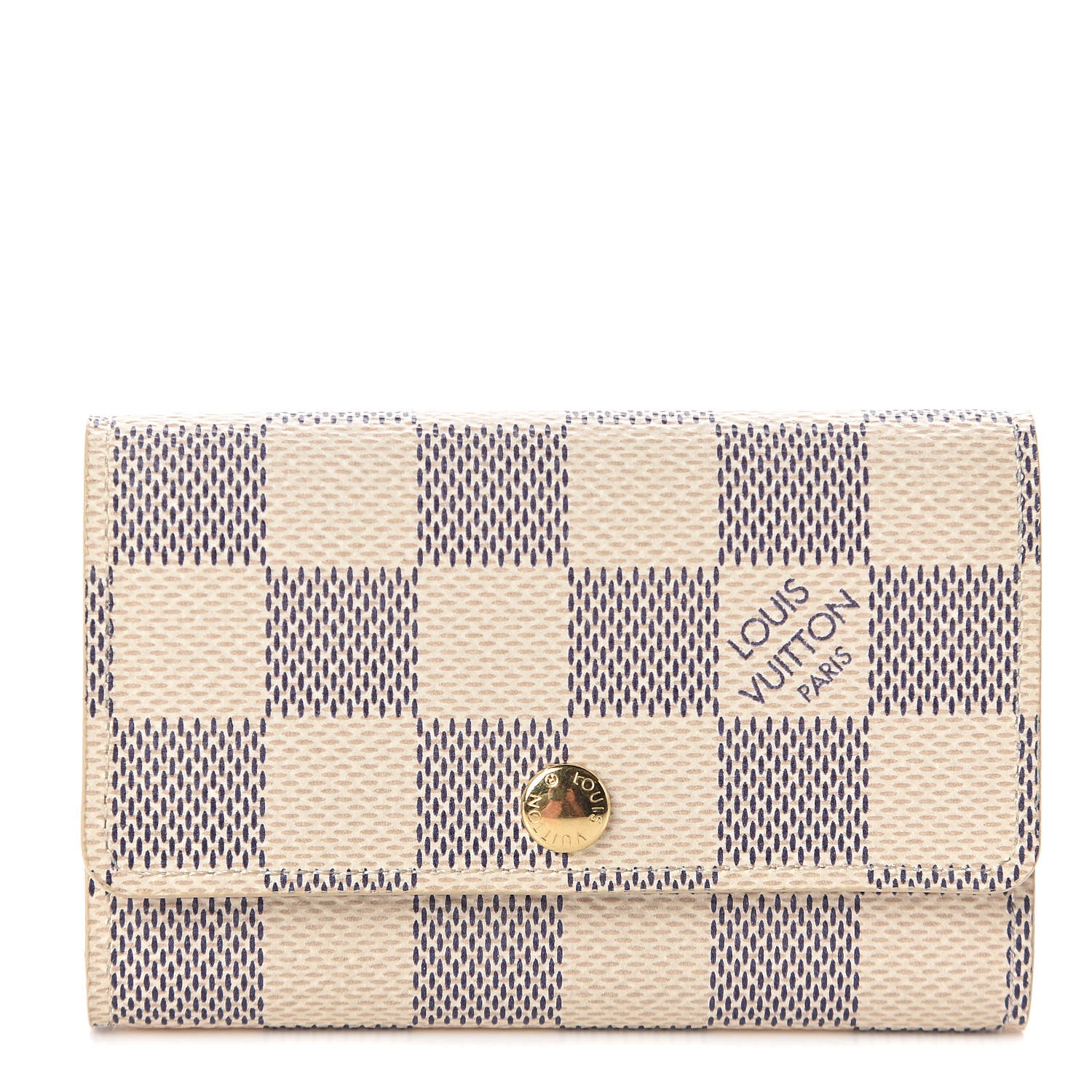 Louis Vuitton Damier Azur Multicles 6 Key Holder 1 of 6
