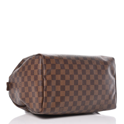 Louis Vuitton Damier Ebene Speedy 30 4 of 20
