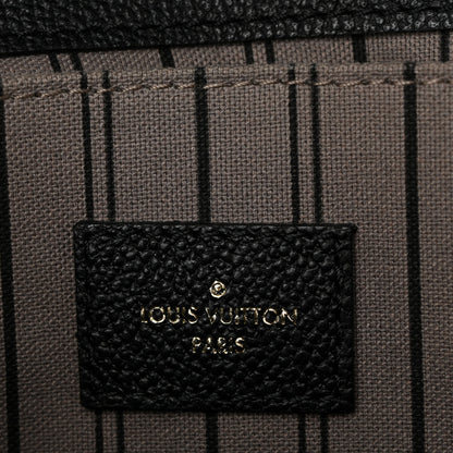 Louis Vuitton Empreinte Pochette Metis Black 6 of 9