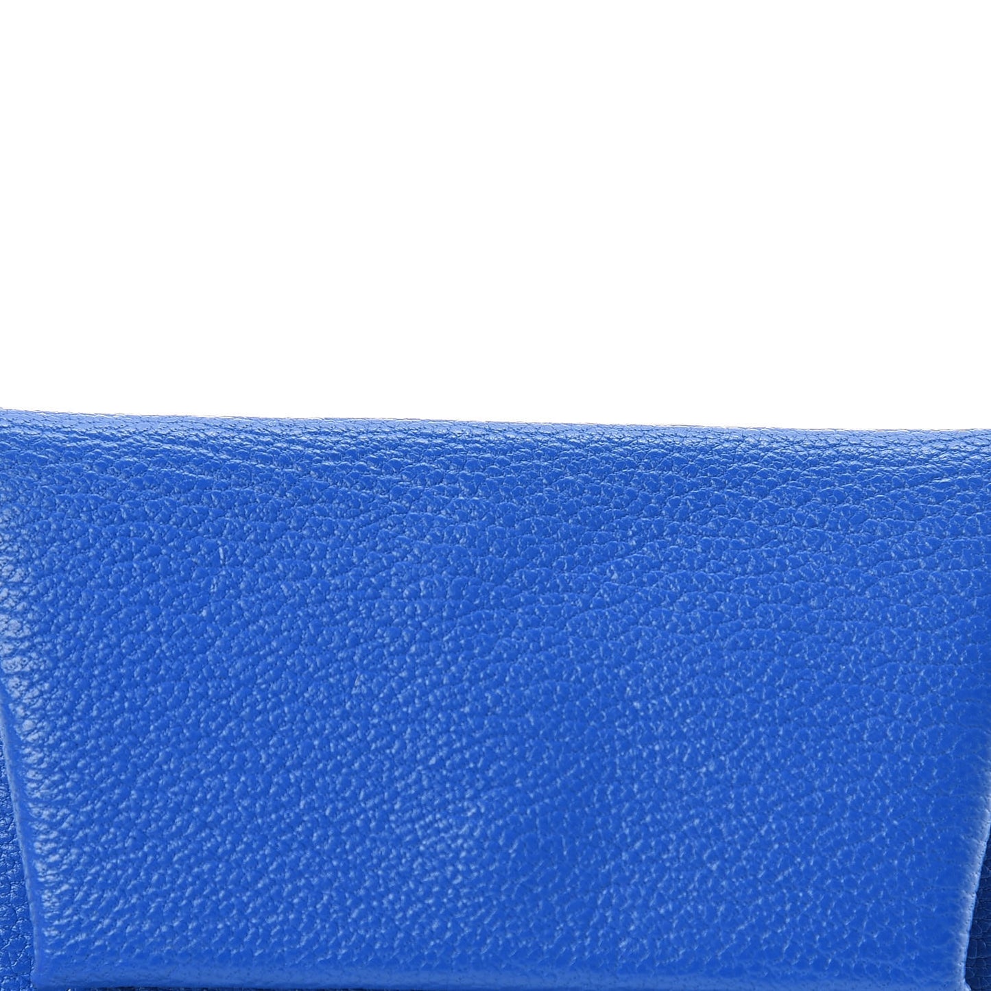 Chevre Mysore Bastia Coin Purse Bleu Hydra