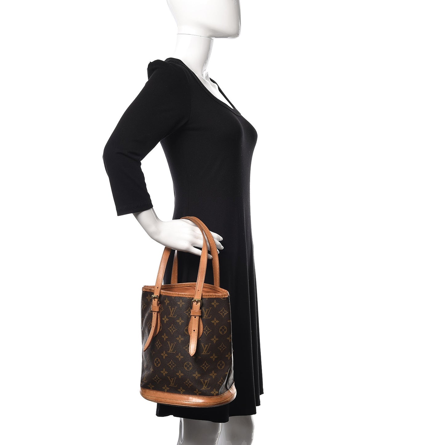 Monogram Petit Bucket 23