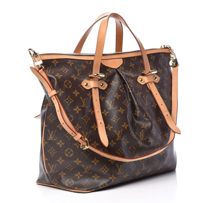 Louis Vuitton Monogram Palermo GM 3 of 20