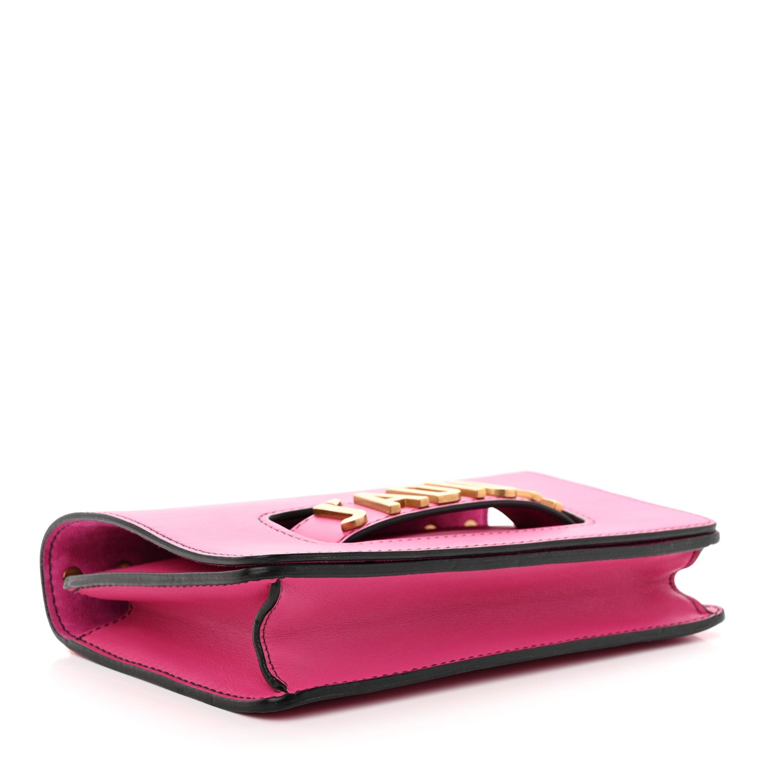 Christian Dior Calfskin J'Adior Chain Flap Bag Fuchsia 4 of 9