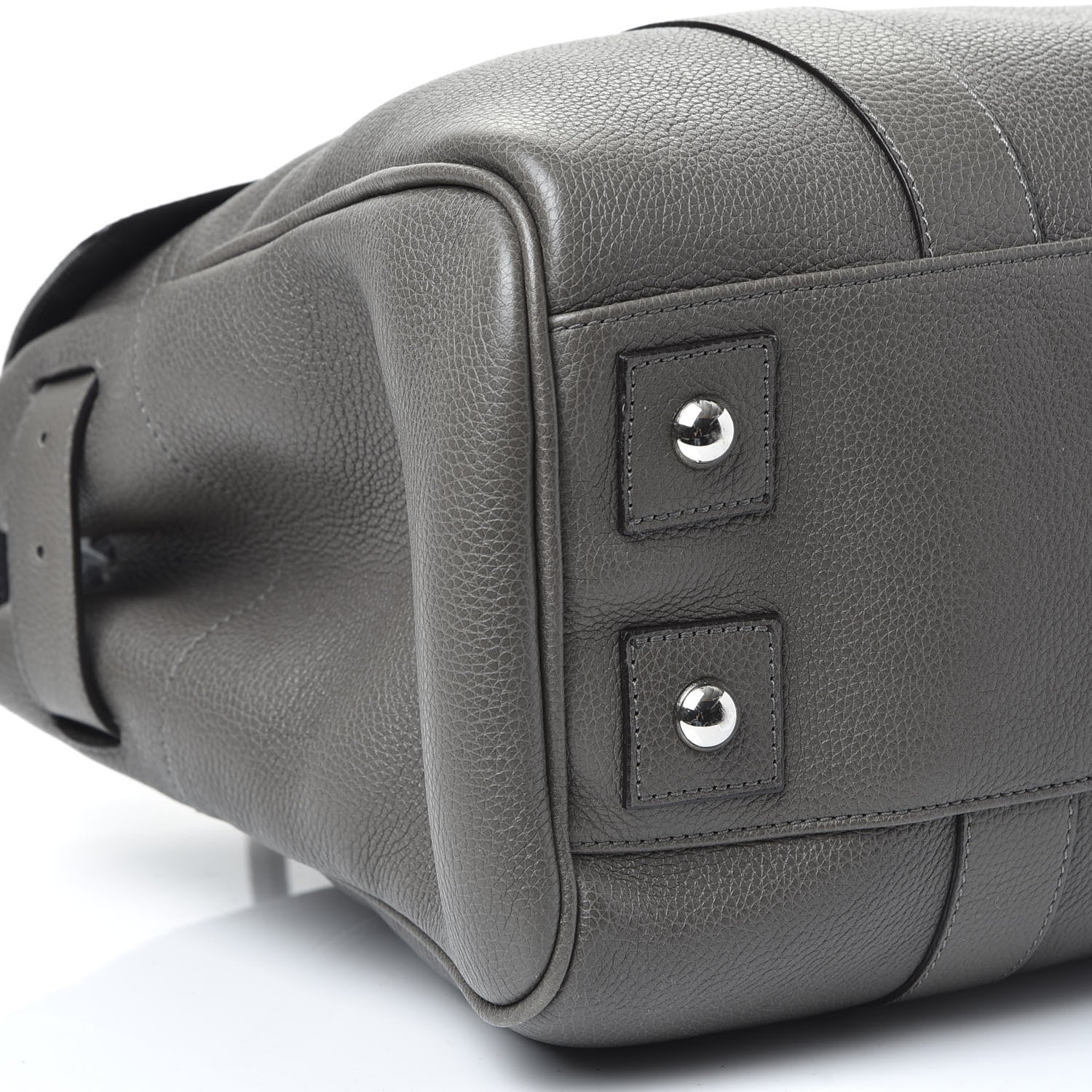 Mulberry Classic Grain Bayswater Satchel Mole Grey 5 of 9