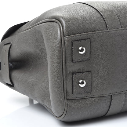 Mulberry Classic Grain Bayswater Satchel Mole Grey 5 of 9
