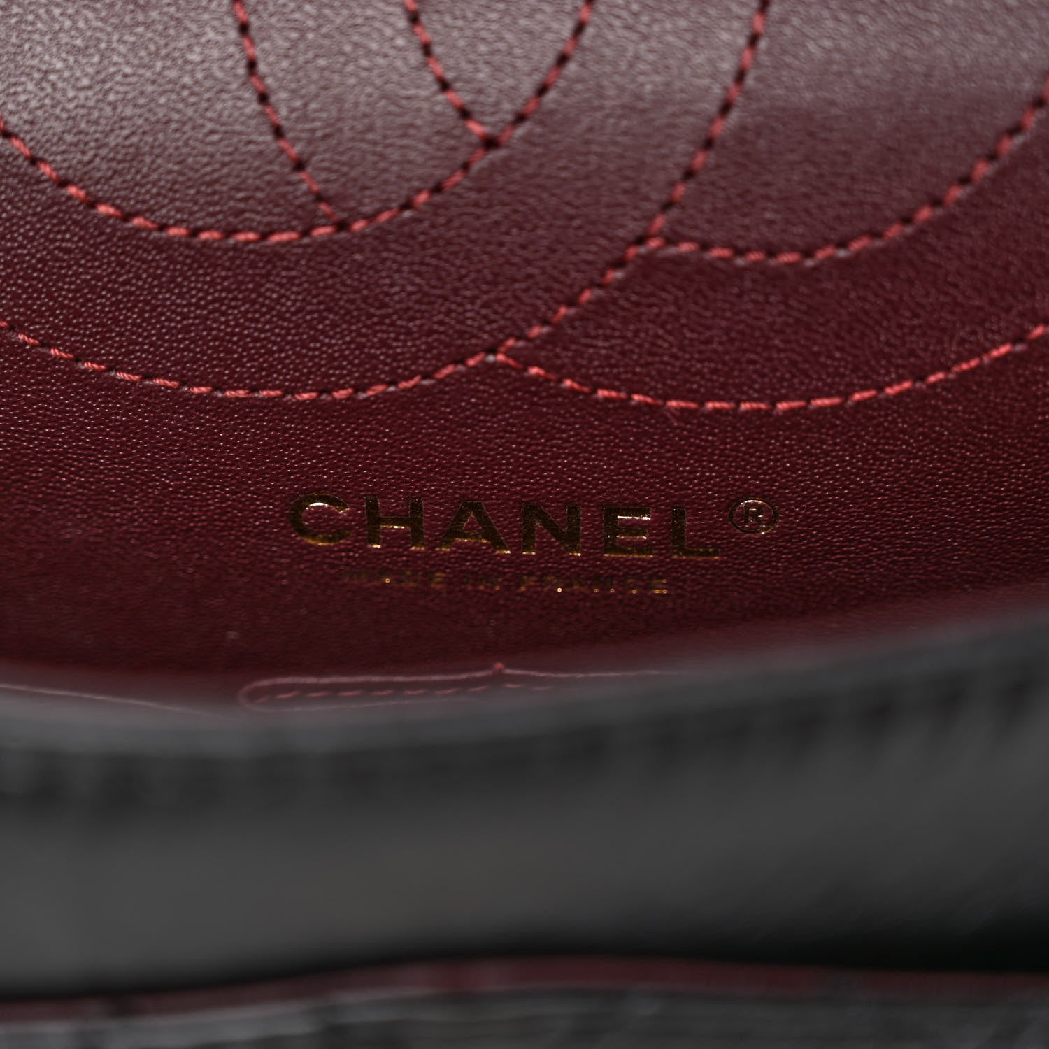 Chanel Aged Calfskin Quilted 2.55 Reissue 225 Flap Black 6 of 15
