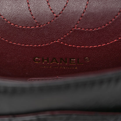 Chanel Aged Calfskin Quilted 2.55 Reissue 225 Flap Black 6 of 15