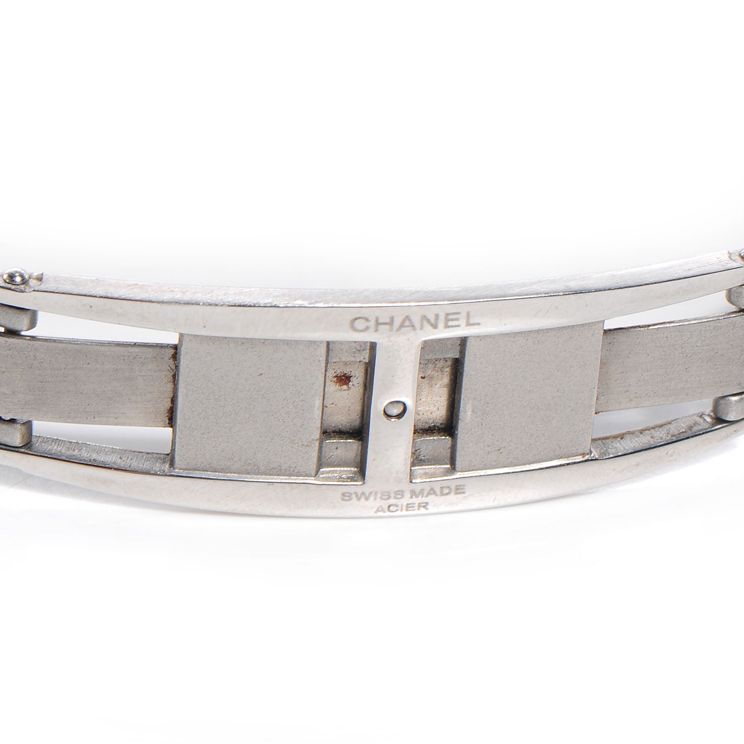 Chanel Stainless Steel Ceramic 38mm J12 Automatic Watch White 6 of 6