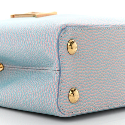 Louis Vuitton Taurillon Summer Stardust Capucines BB Lilas Purple 9 of 11