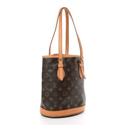Louis Vuitton Monogram Petit Bucket 23 3 of 8