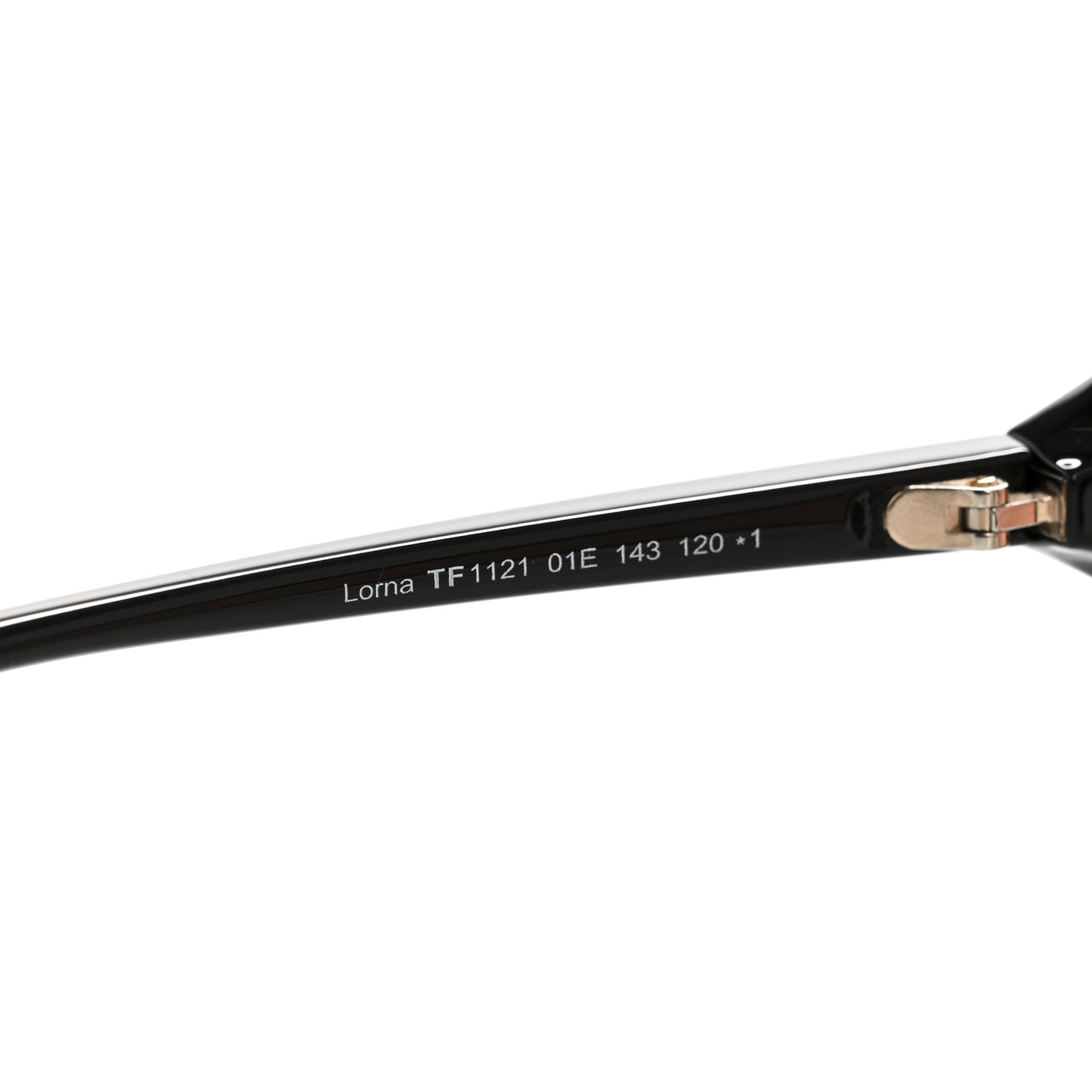 Acetate Lorna Sunglasses TF1121 Black