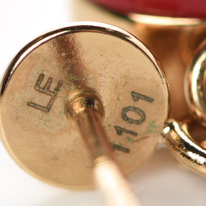 Louis Vuitton Lock Me Heart Earrings Pomme D'Amour 4 of 4