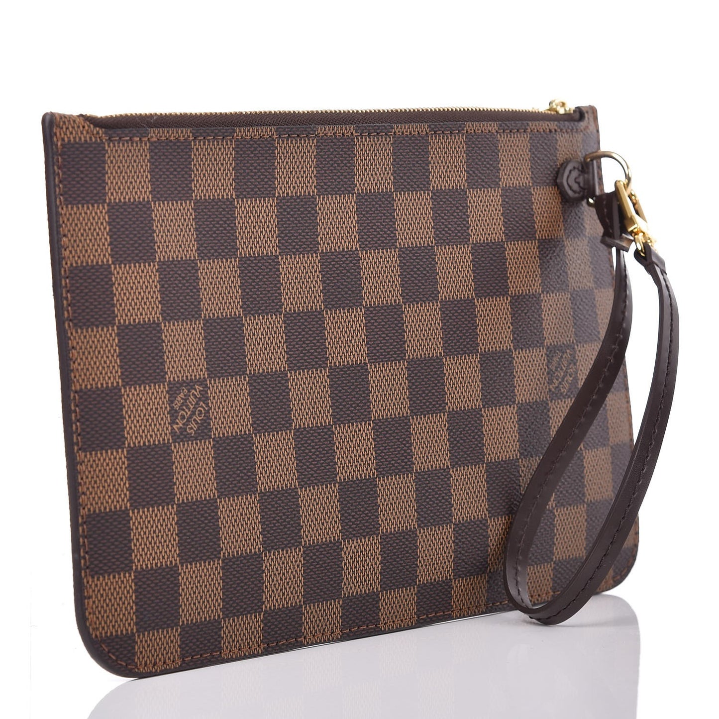 Damier Ebene Neverfull MM GM Pochette