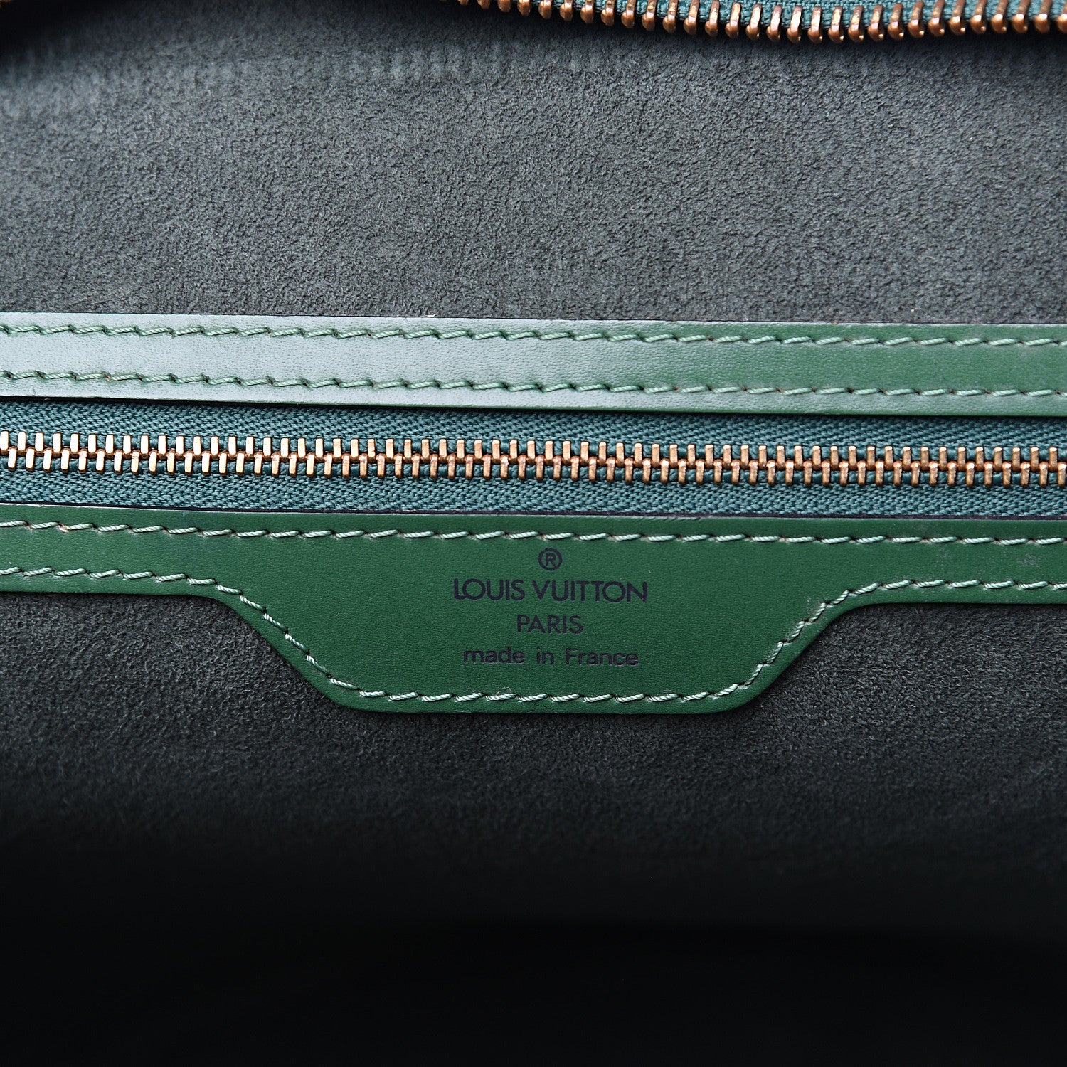 Louis Vuitton Epi Saint Jacques GM Borneo 5 of 10