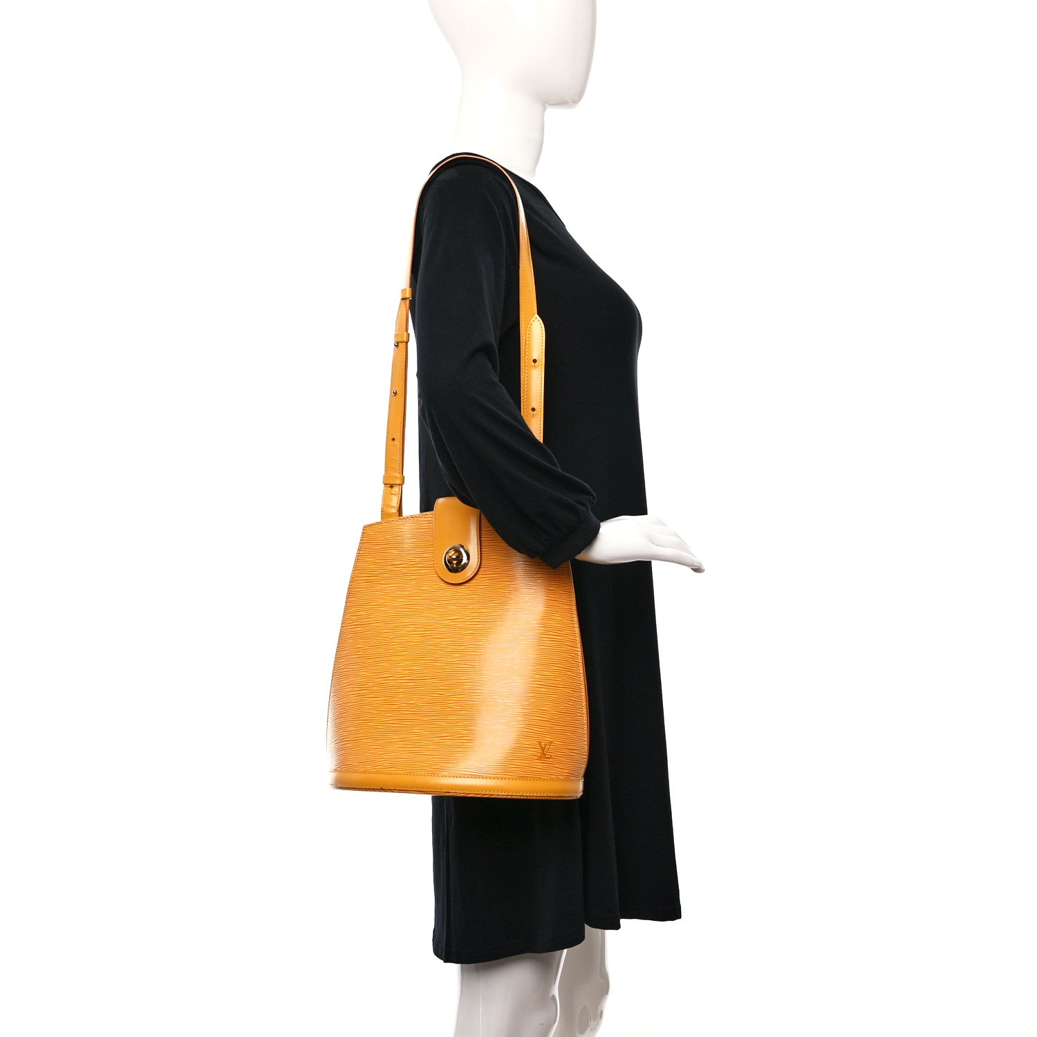 Louis Vuitton Epi Cluny Tassil 2 of 11